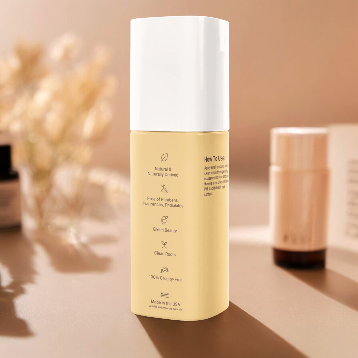 Brighten+Firm Eye Serum: Intensive Renewal