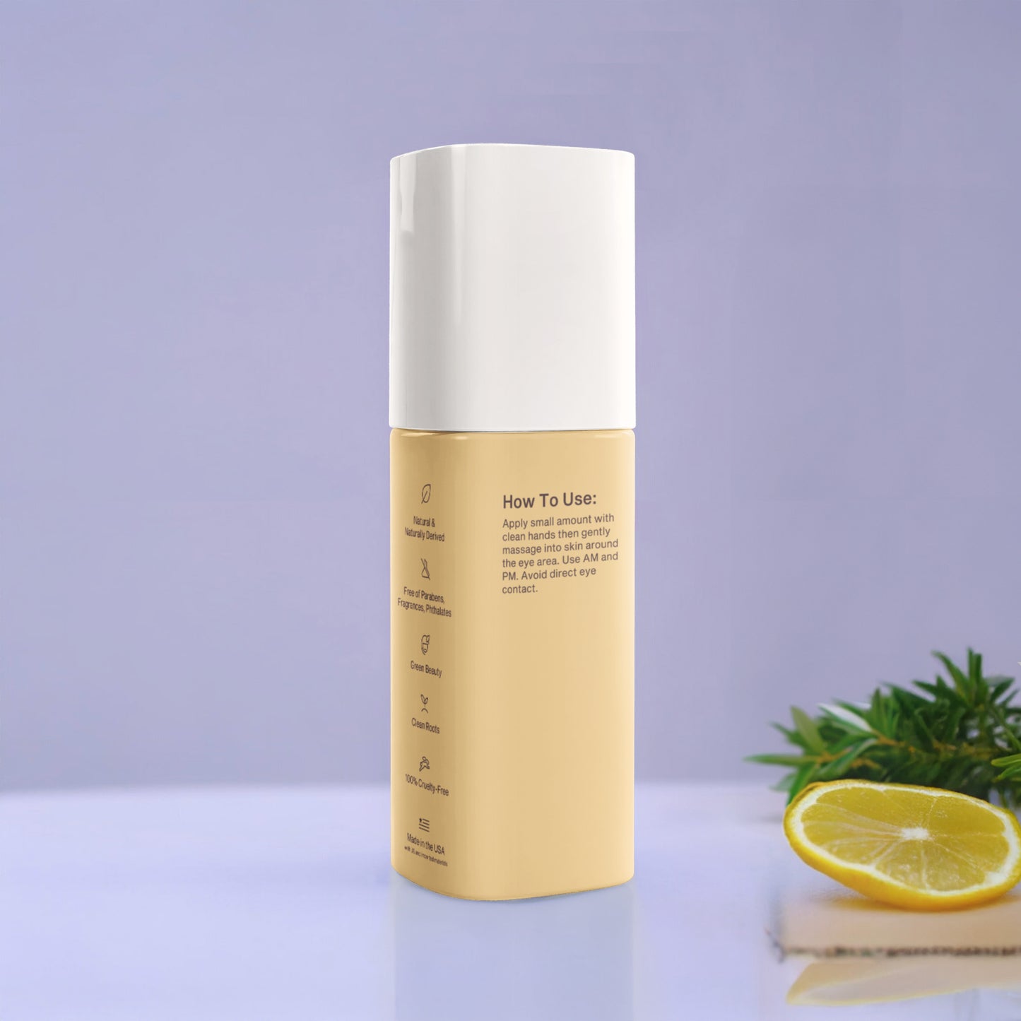 Brighten+Firm Eye Serum: Intensive Renewal