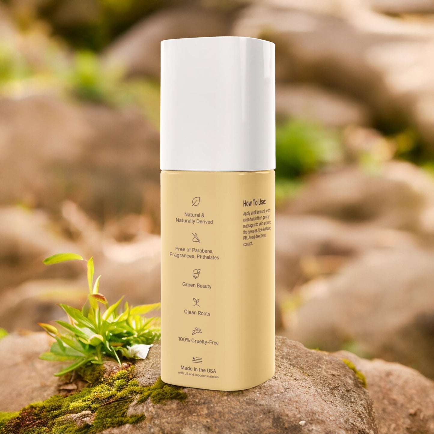 Brighten+Firm Eye Serum: Intensive Renewal