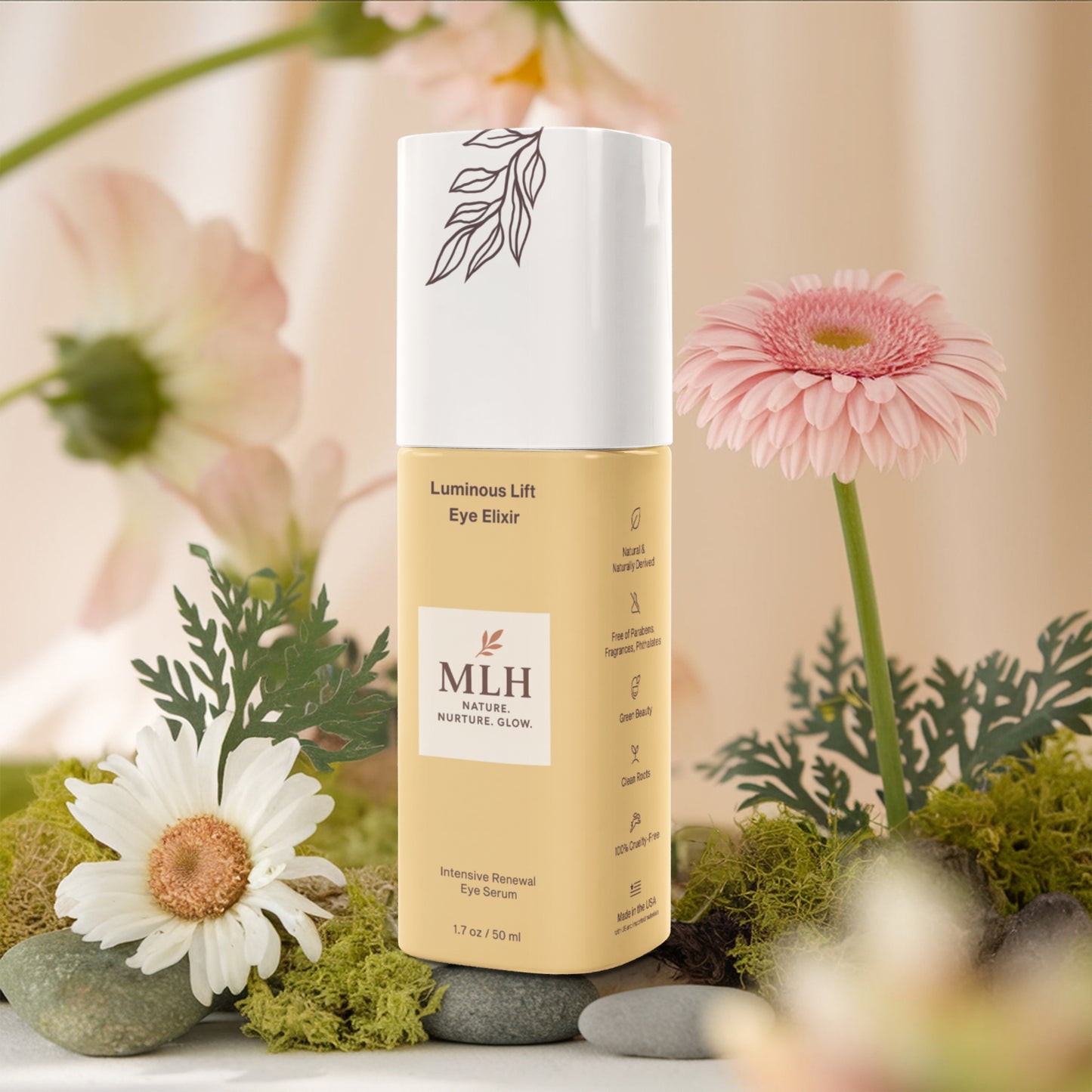 Brighten+Firm Eye Serum: Intensive Renewal