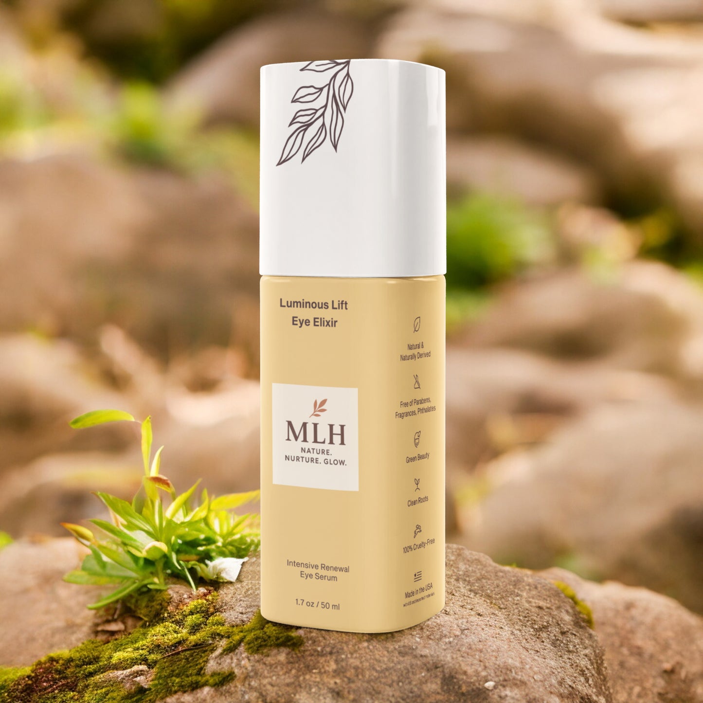 Brighten+Firm Eye Serum: Intensive Renewal
