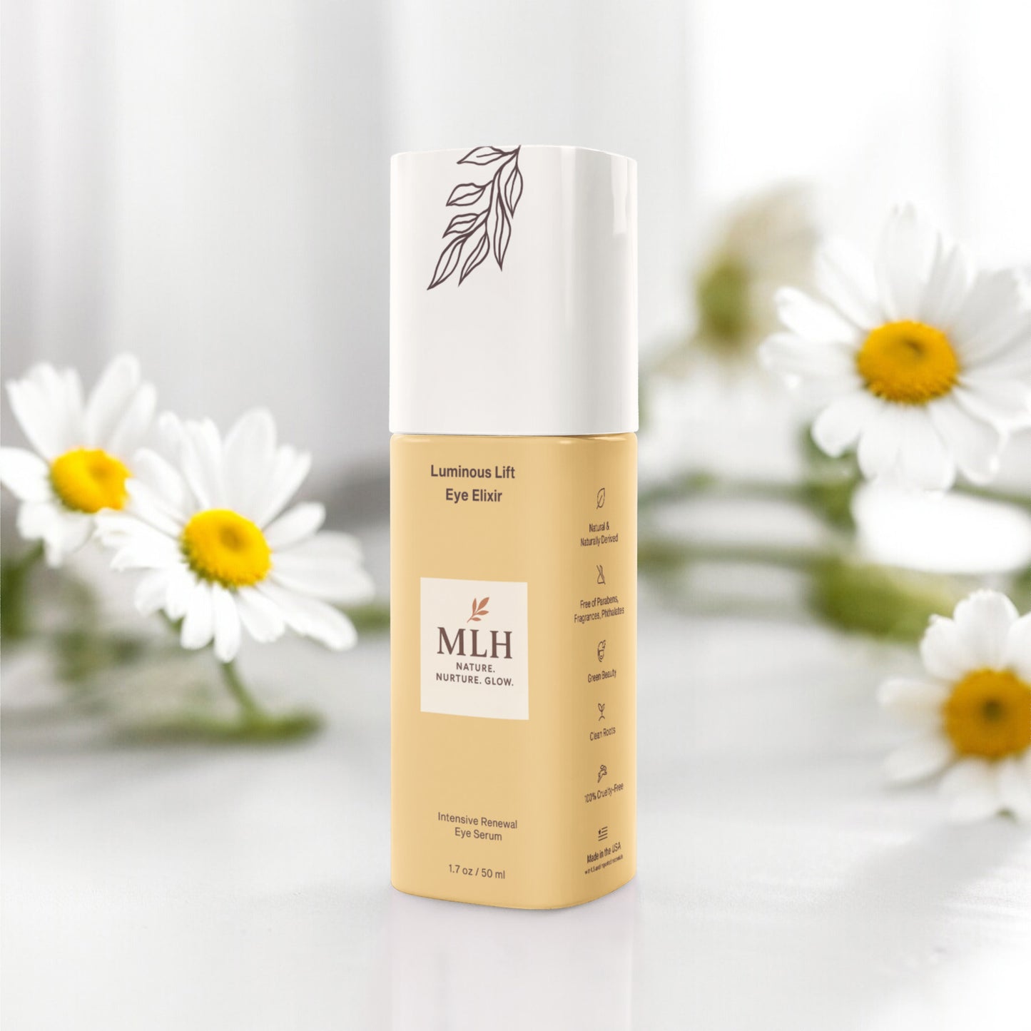 Brighten+Firm Eye Serum: Intensive Renewal