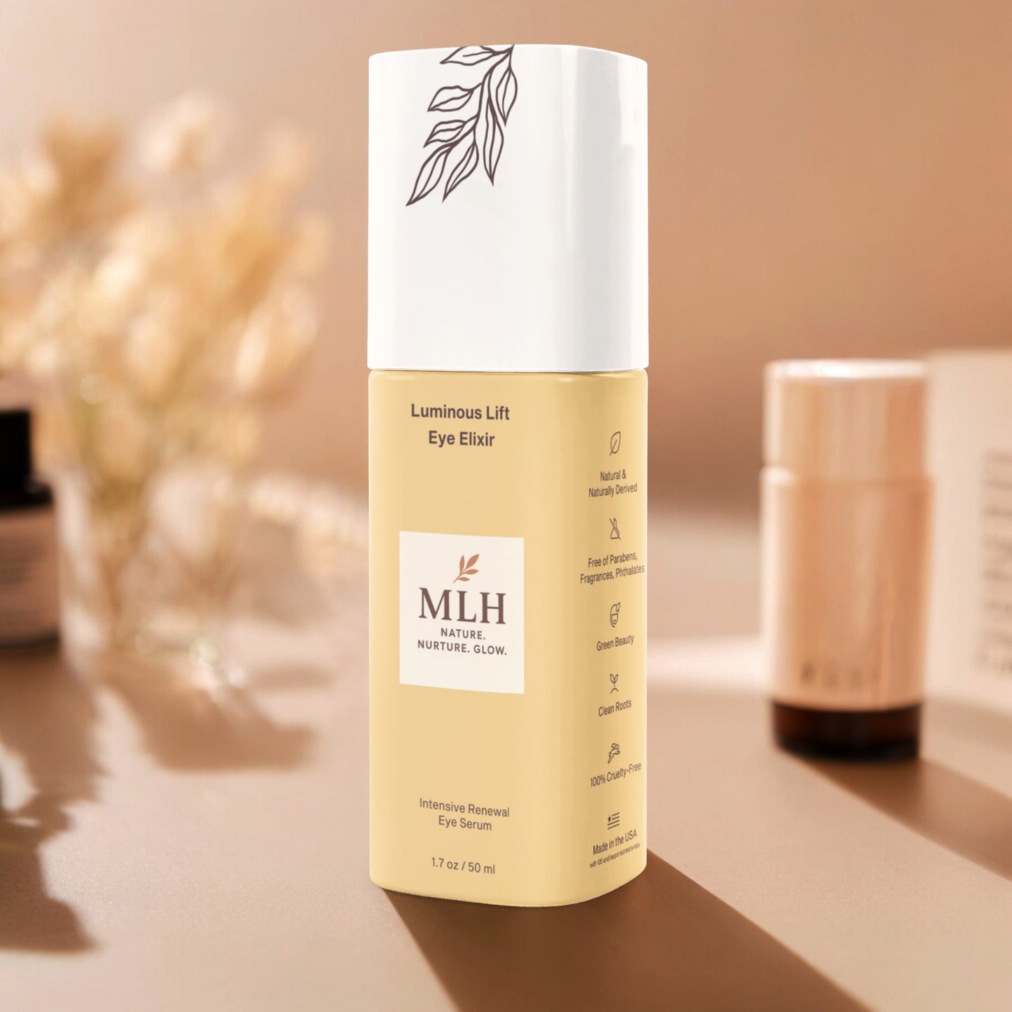 Brighten+Firm Eye Serum: Intensive Renewal