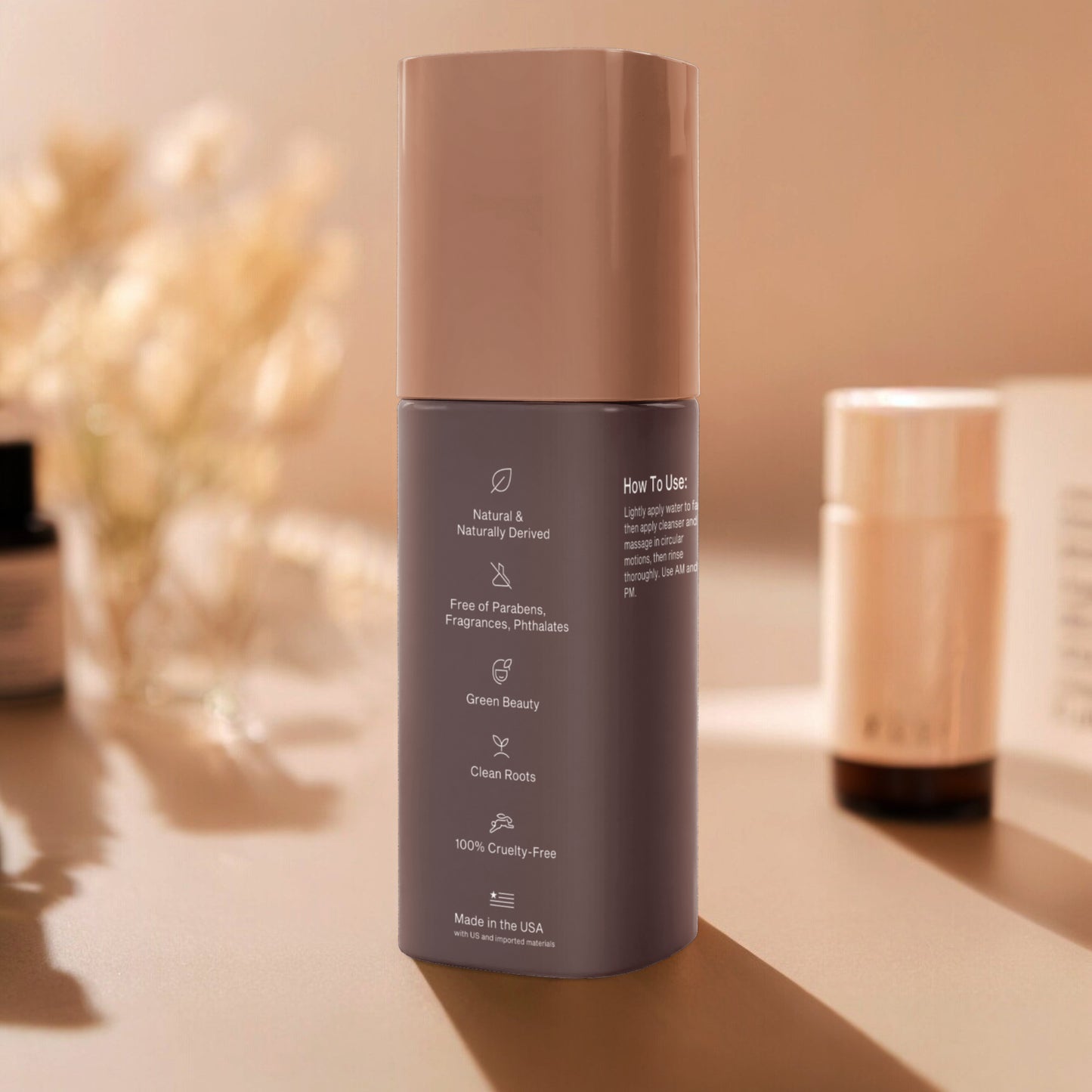 Milky Oil Foaming Cleanser