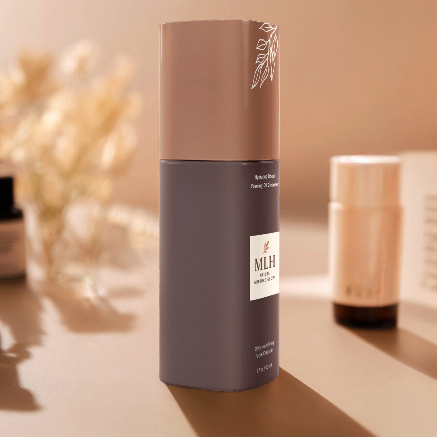 Milky Oil Foaming Cleanser