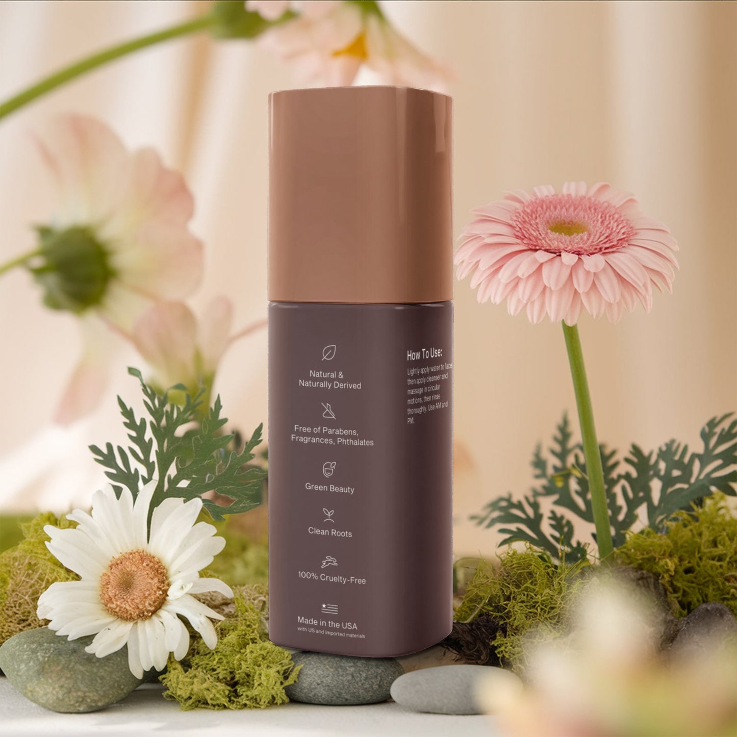 Milky Oil Foaming Cleanser