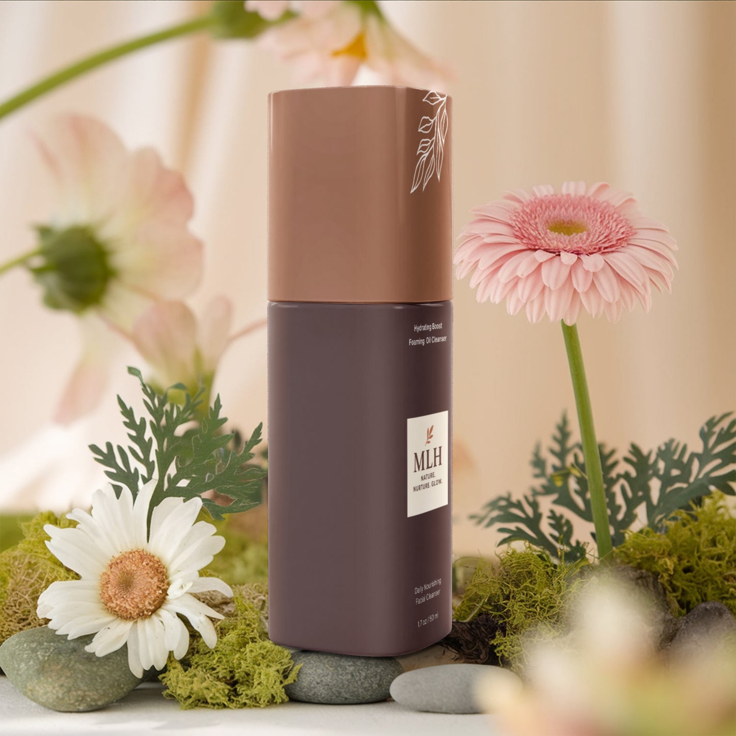 Milky Oil Foaming Cleanser