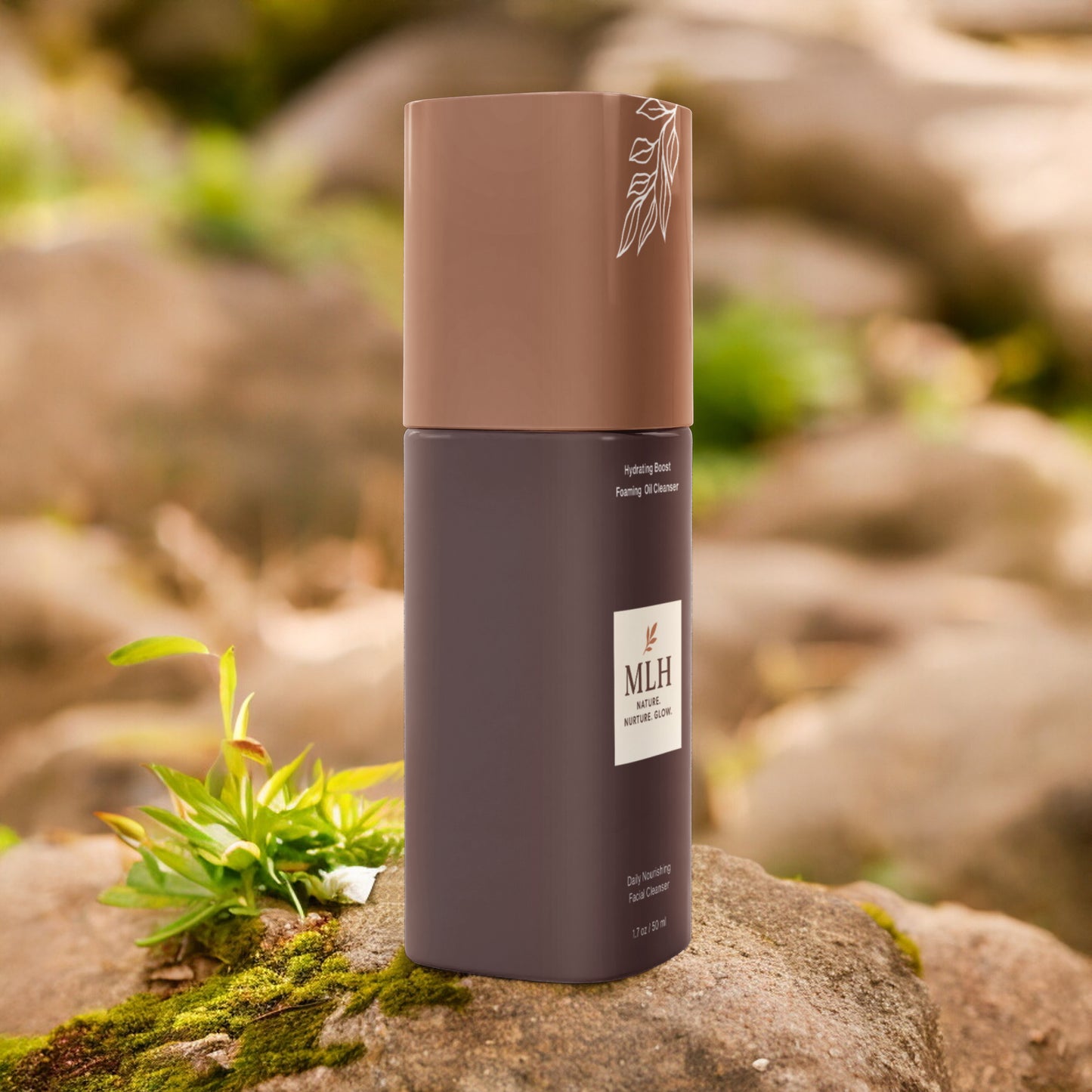 Milky Oil Foaming Cleanser