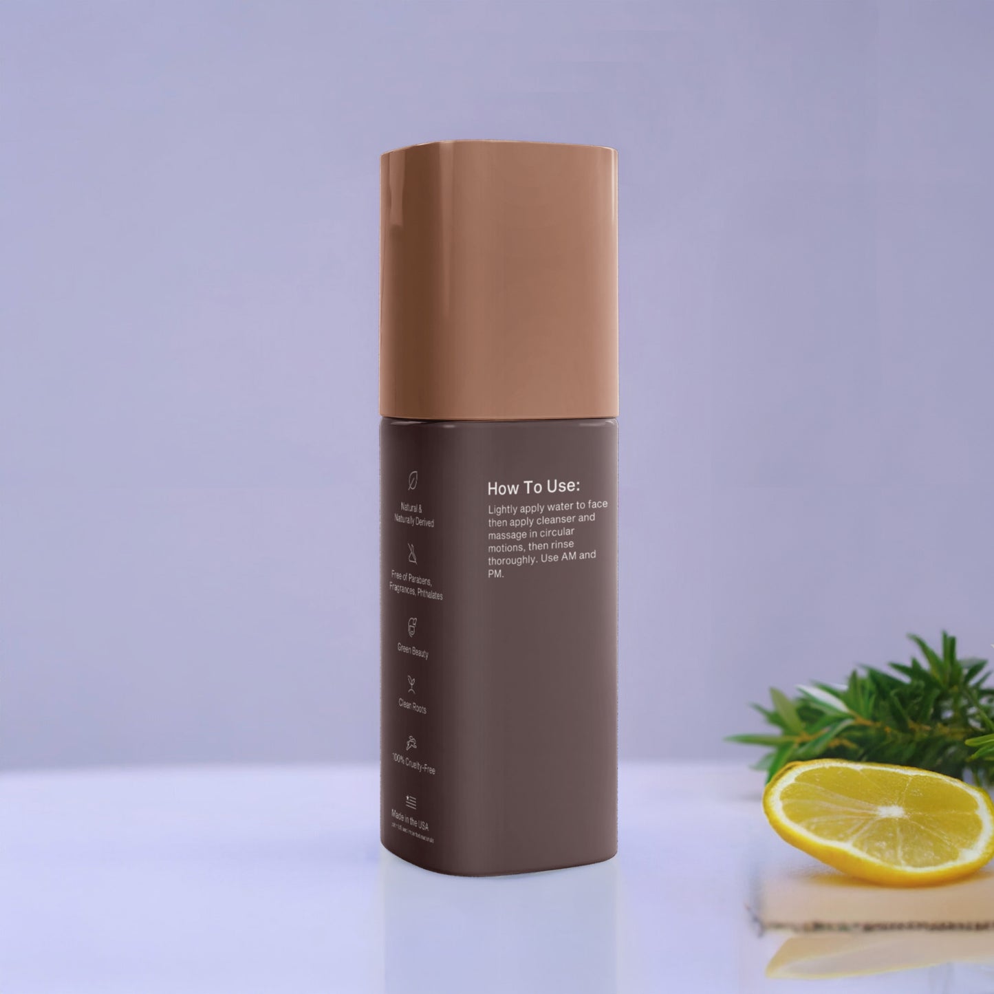 Milky Oil Foaming Cleanser