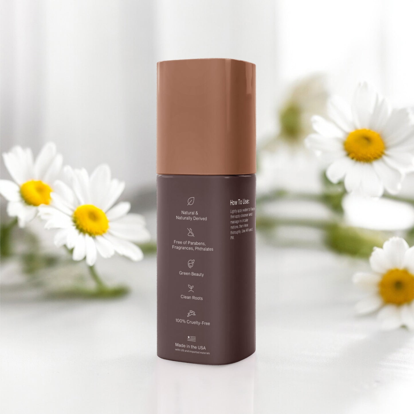 Milky Oil Foaming Cleanser