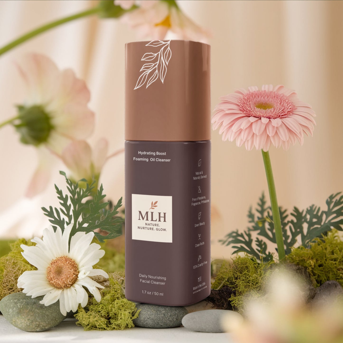 Milky Oil Foaming Cleanser