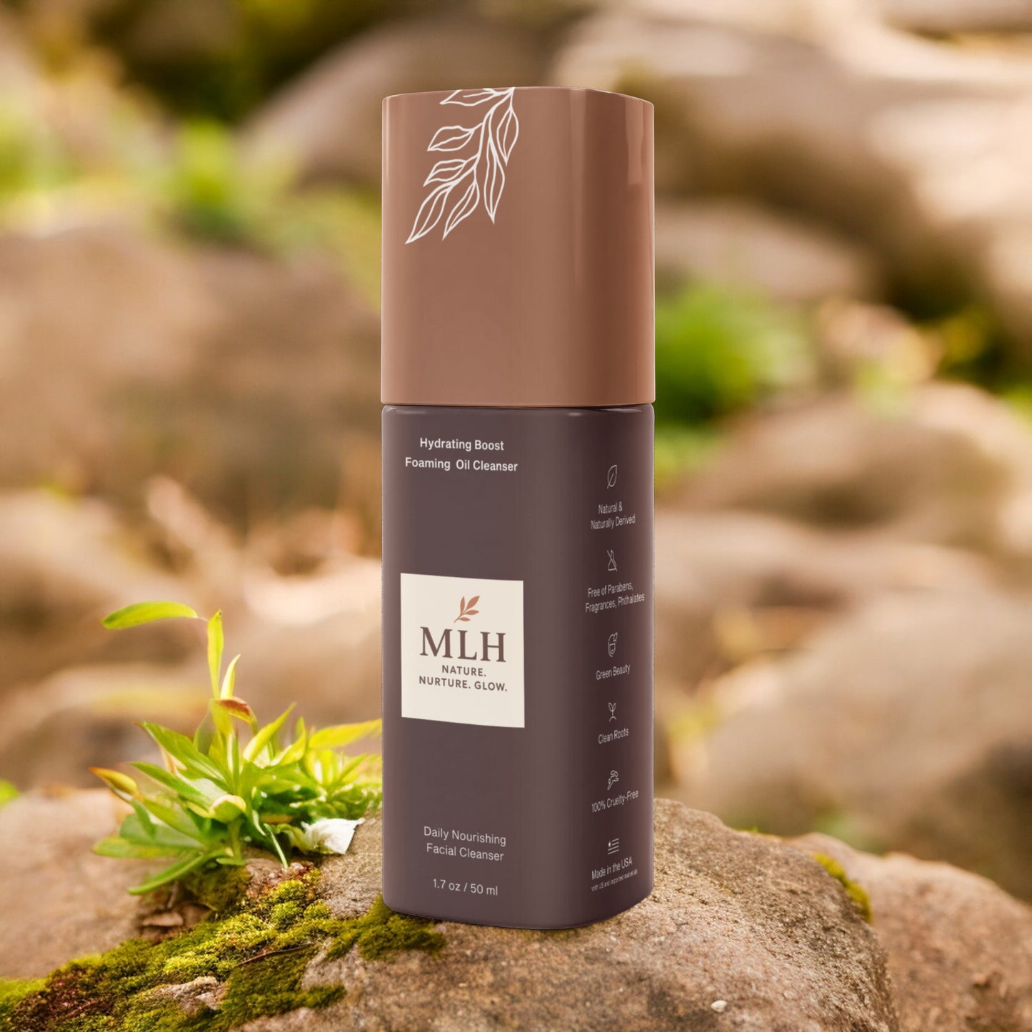 Milky Oil Foaming Cleanser