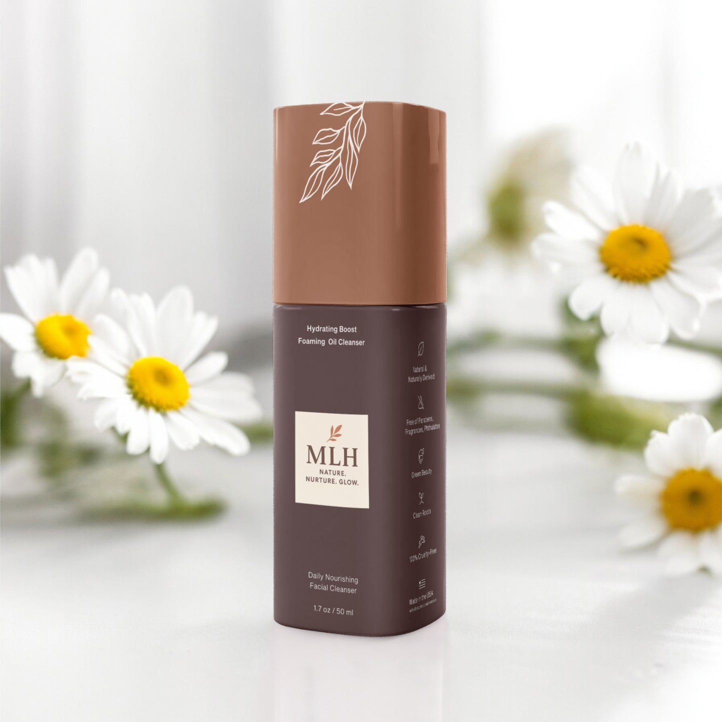 Milky Oil Foaming Cleanser