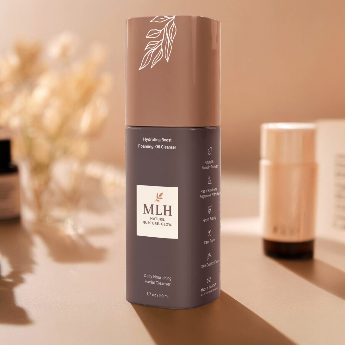 Milky Oil Foaming Cleanser