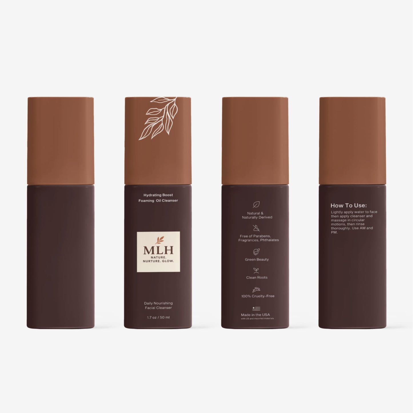 Milky Oil Foaming Cleanser