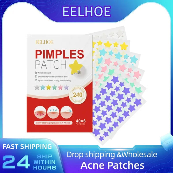 Starry Pimple Patches