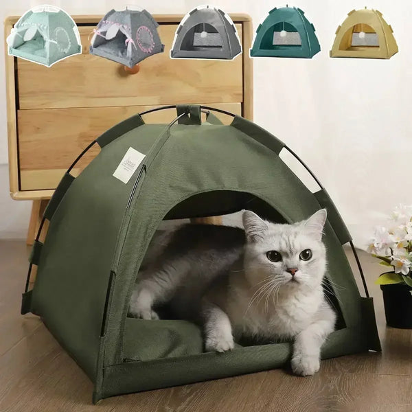 Cozy Cat Cave Bed