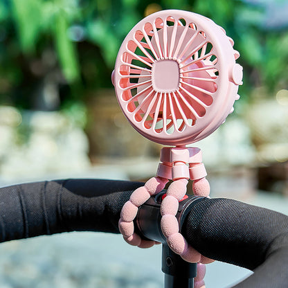 FlexBreeze™ Rechargeable Portable Tripod Fan