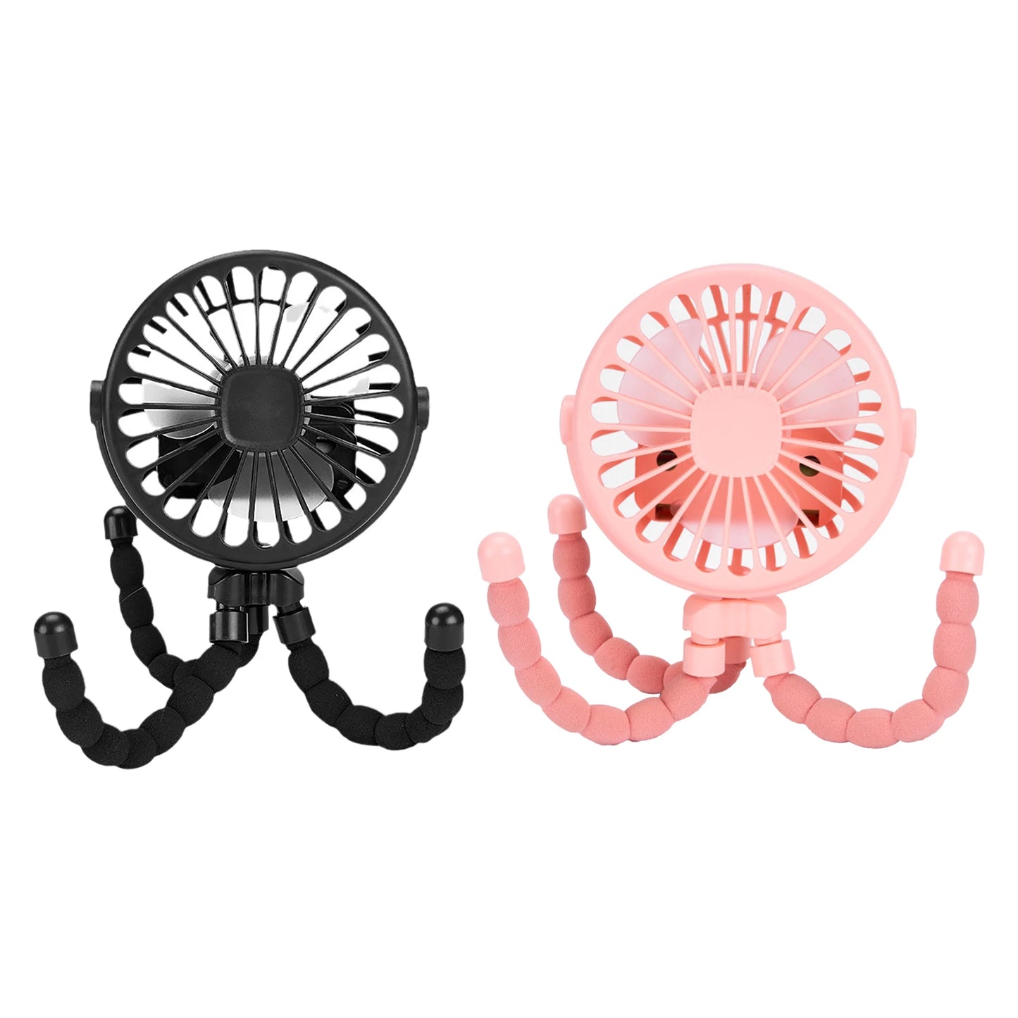 FlexBreeze™ Rechargeable Portable Tripod Fan