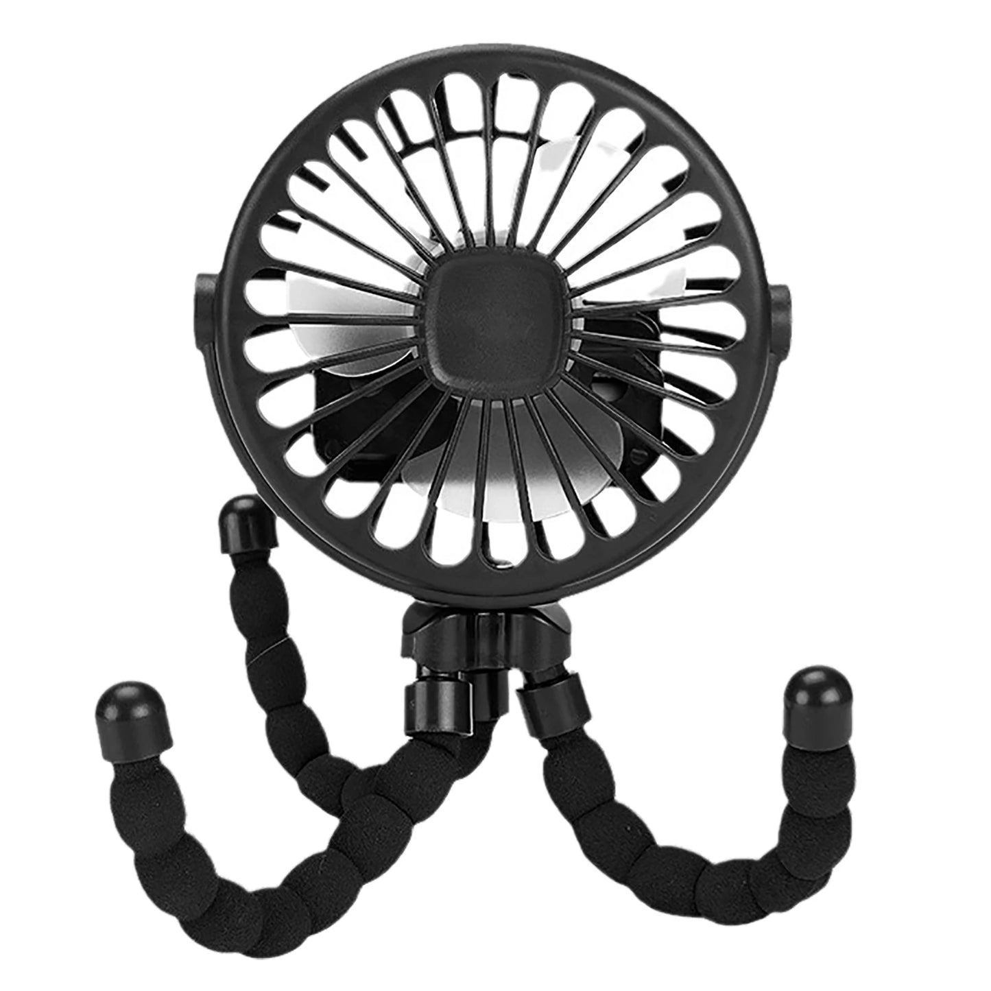 FlexBreeze™ Rechargeable Portable Tripod Fan