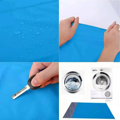 CoastComfort Sand-Free Beach Blanket | Lightwieght Foldable Picnic & Travel Mat