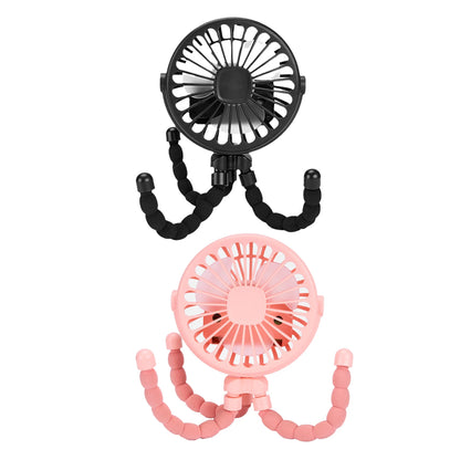 FlexBreeze™ Rechargeable Portable Tripod Fan