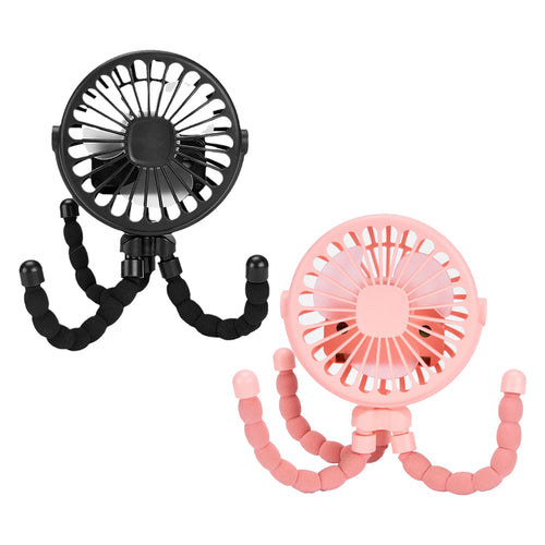 FlexBreeze™ Rechargeable Portable Tripod Fan