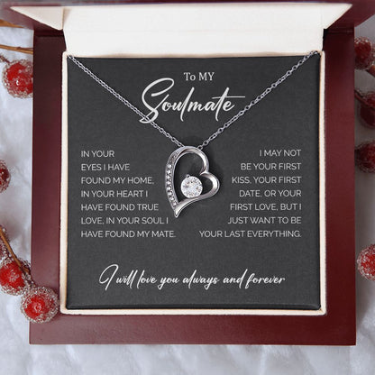 My Soulmate| In Your Eyes- Forever Love Necklace