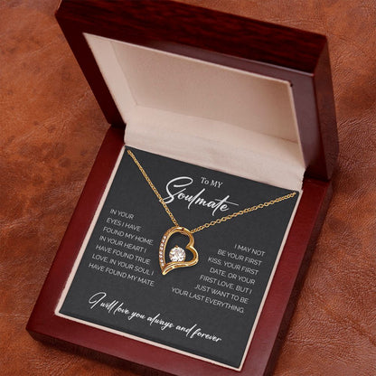 My Soulmate| In Your Eyes- Forever Love Necklace