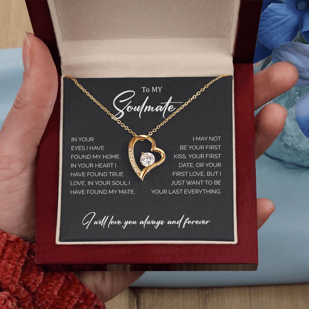 My Soulmate| In Your Eyes- Forever Love Necklace