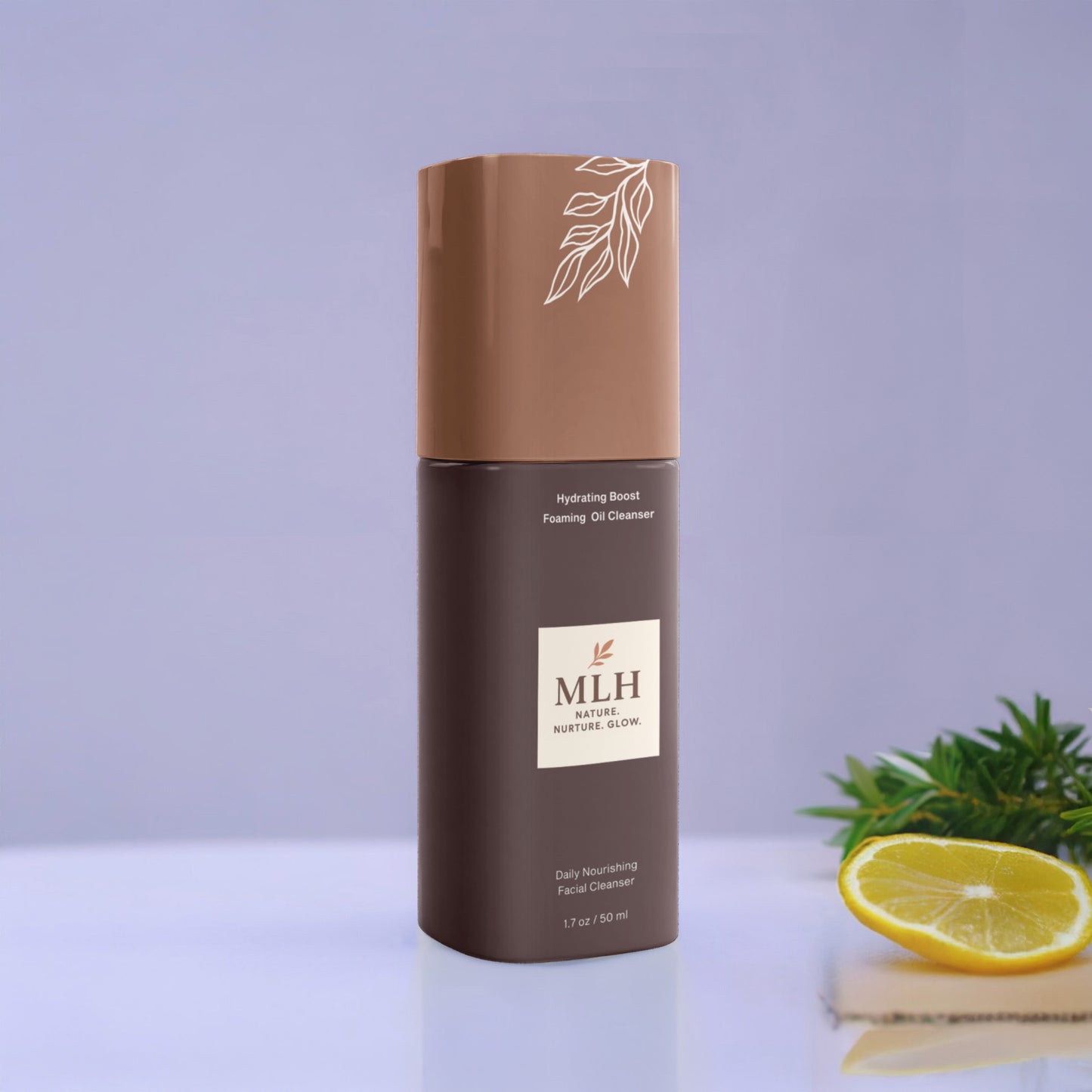 Milky Oil Foaming Cleanser
