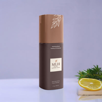Milky Oil Foaming Cleanser