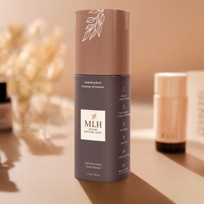 Milky Oil Foaming Cleanser
