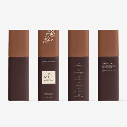 Milky Oil Foaming Cleanser