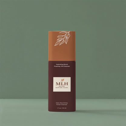 Milky Oil Foaming Cleanser