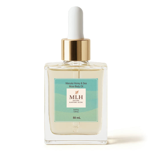 Manuka Honey Sea Moss Post-Shave Oil