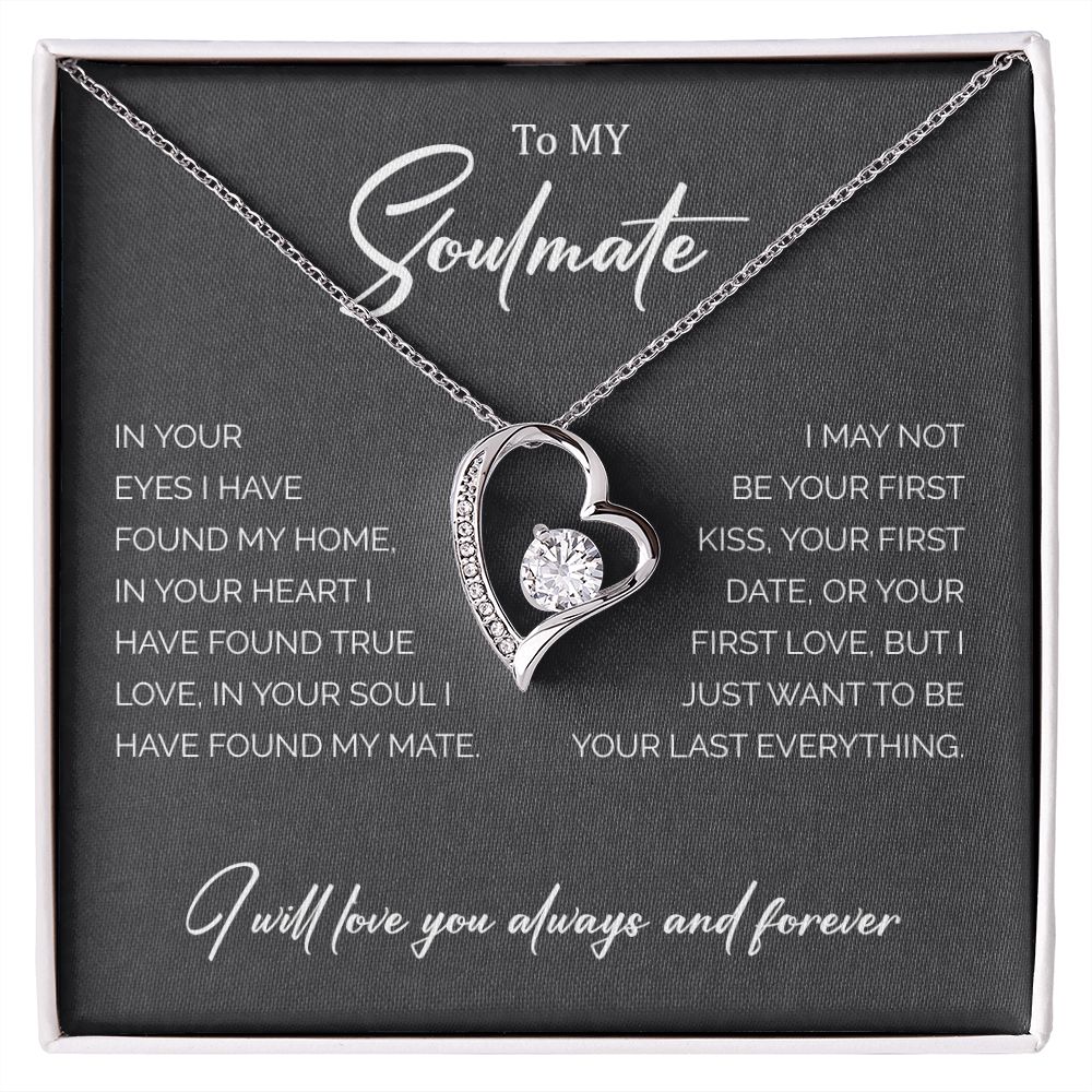 My Soulmate| In Your Eyes- Forever Love Necklace