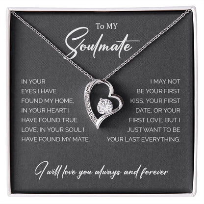My Soulmate| In Your Eyes- Forever Love Necklace