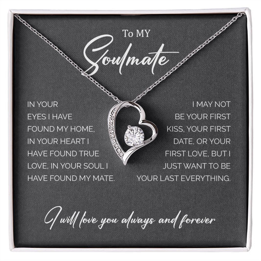 My Soulmate| In Your Eyes- Forever Love Necklace