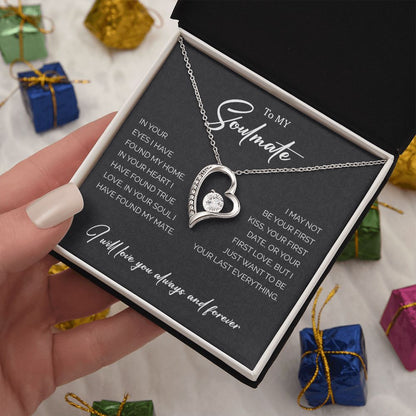 My Soulmate| In Your Eyes- Forever Love Necklace