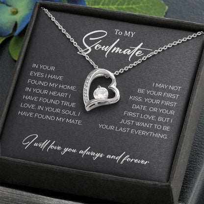 My Soulmate| In Your Eyes- Forever Love Necklace