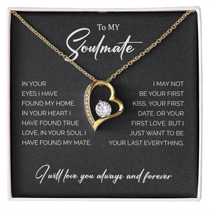 My Soulmate| In Your Eyes- Forever Love Necklace