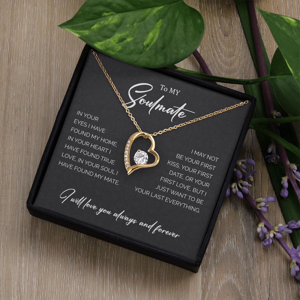 My Soulmate| In Your Eyes- Forever Love Necklace