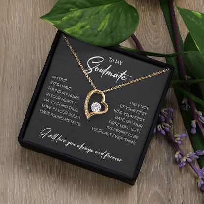 My Soulmate| In Your Eyes- Forever Love Necklace