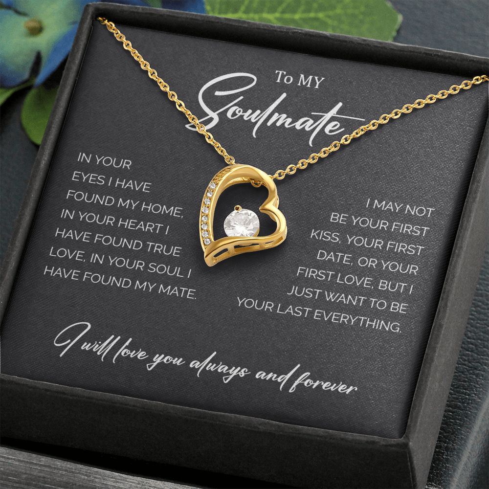 My Soulmate| In Your Eyes- Forever Love Necklace