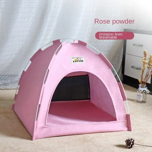 Cozy Cat Cave Bed